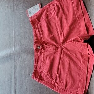 Nautical twill shorts Size 8